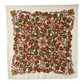 シャネル ジュエリー 宝石柄 スカーフ ホワイト マルチカラー レディース CHANEL 【中古】